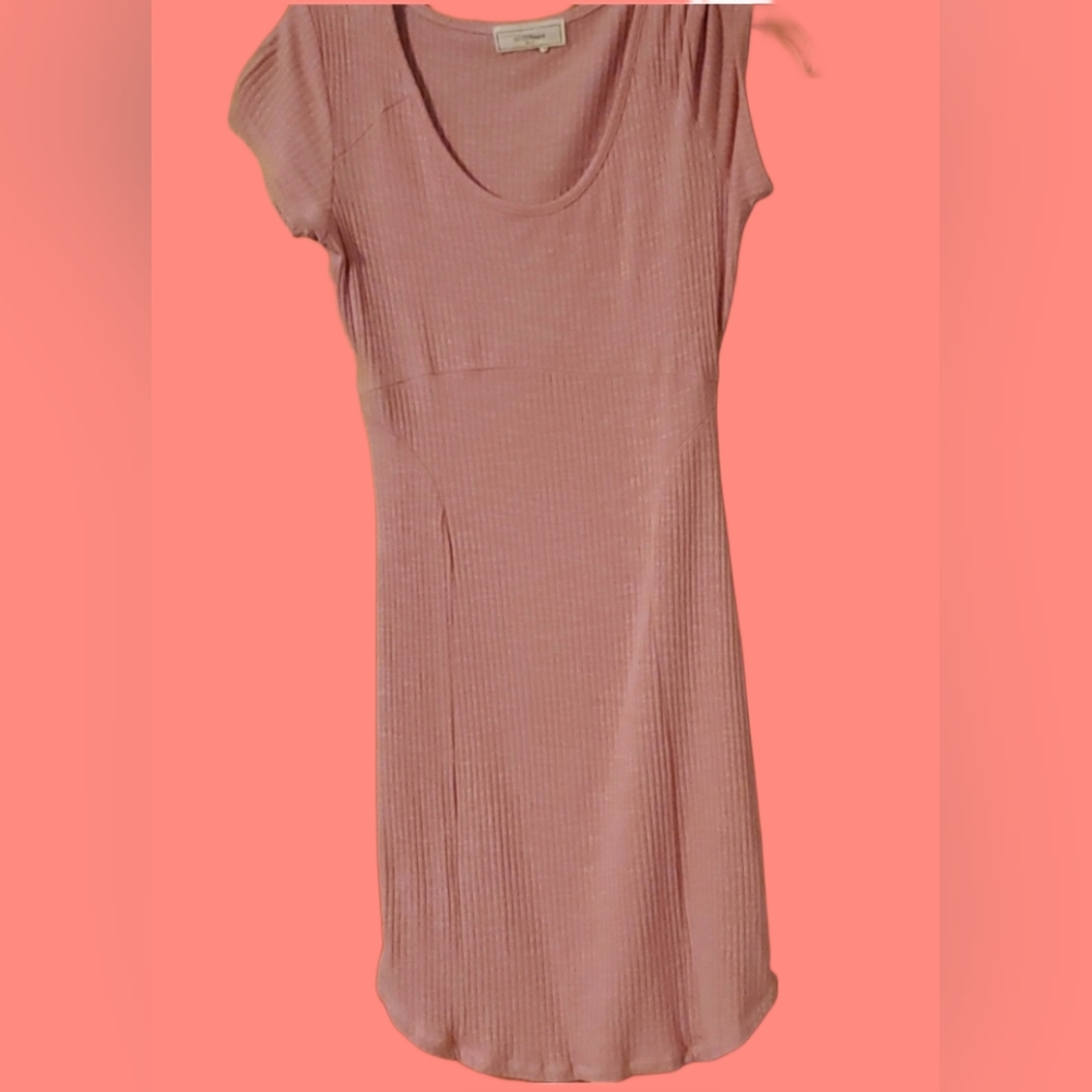 Kids dress peach